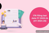 IT Return Filing Deadline for FY 2023–24: Step-by-Step Guide