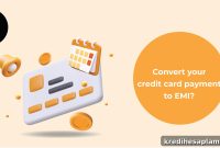 Convert Credit Card Bills into Low-Cost EMIs: Step-by-Step Guide
