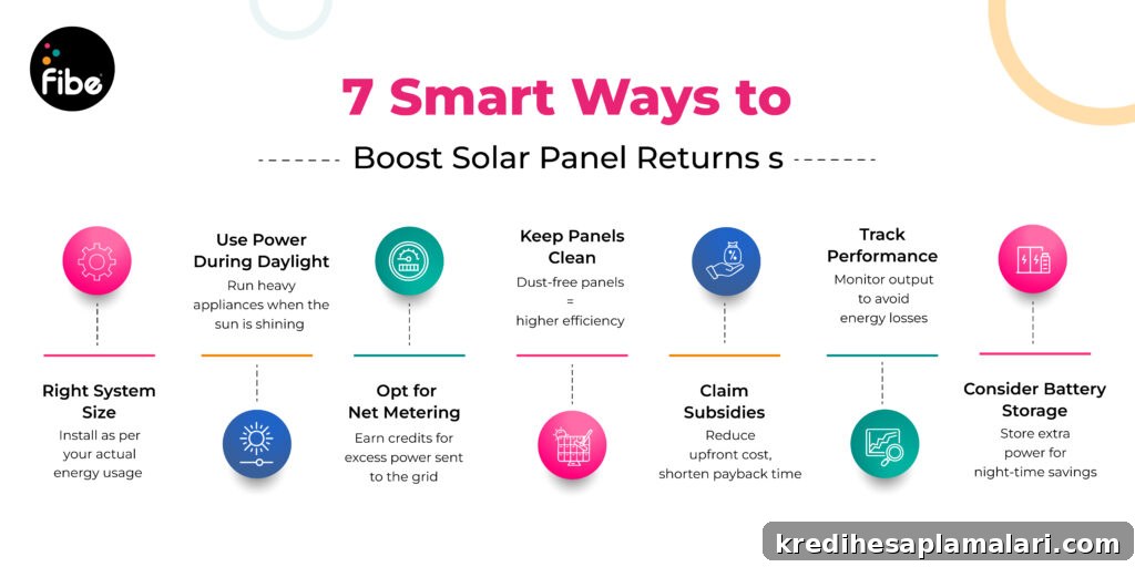 ROI for Solar Panel